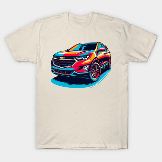 Chevrolet Equinox T-Shirt by Vehicles-Art